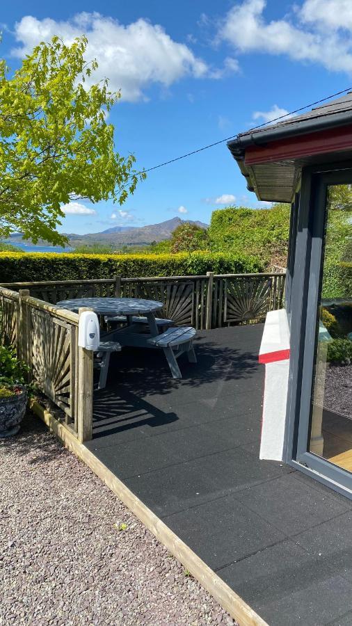 Hill Sea View Cottage Glengarriff Exterior foto